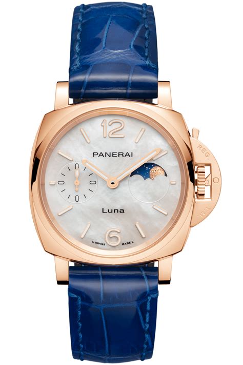 Panerai luminor due watch